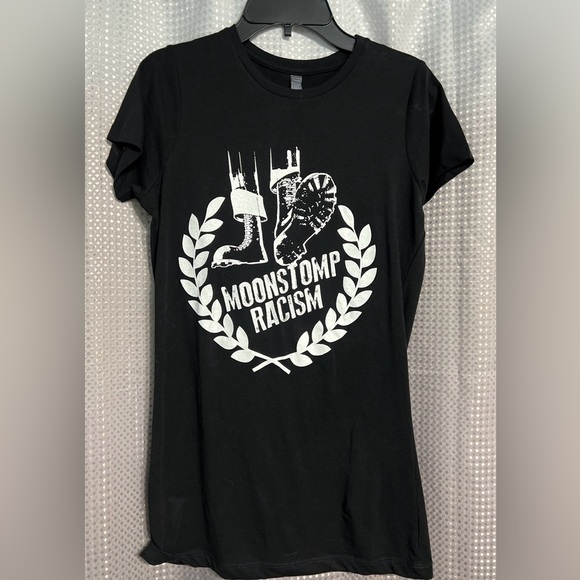 Tops - Moonstomp Racism T-Shirt